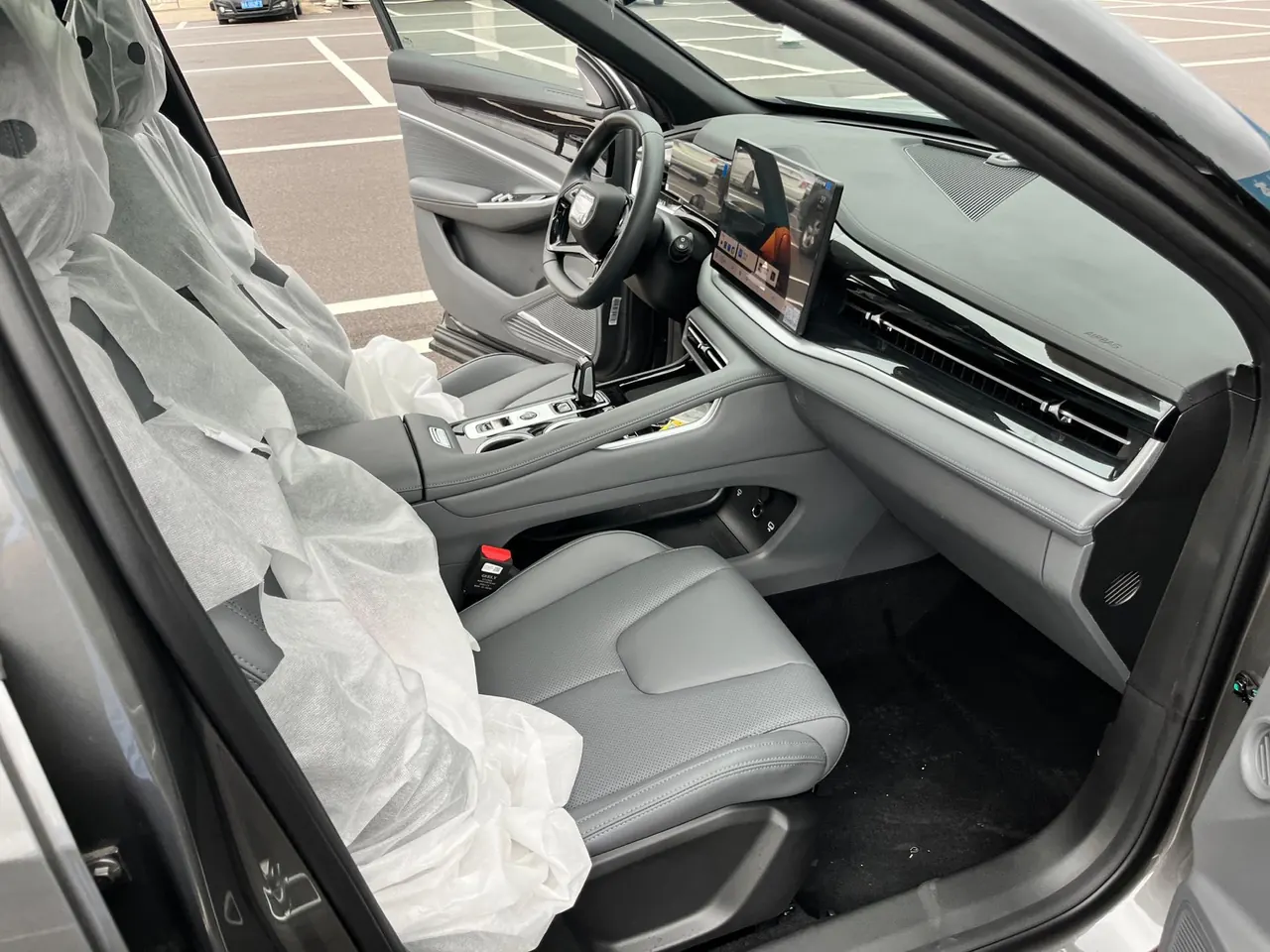 Geely 2026 Boyue 1.5TD yearns for automatic transmission 8
