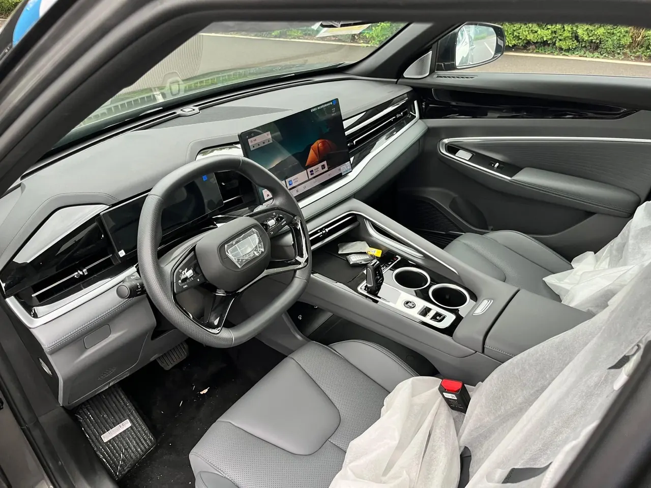 Geely 2026 Boyue 1.5TD yearns for automatic transmission 9