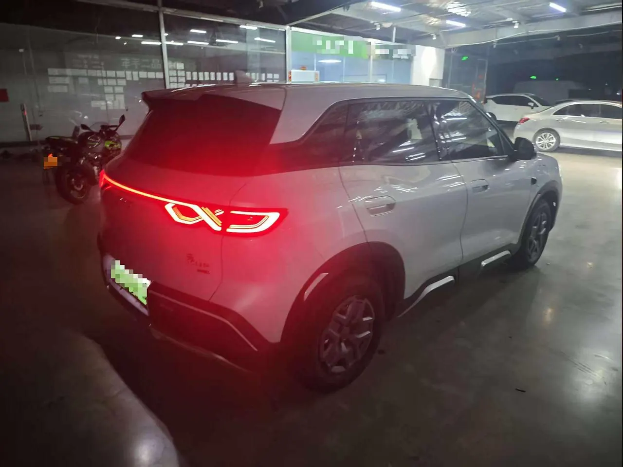 BYD 2025 Yuan UP Smart Driving 401KM Vital Automatic Gear 2