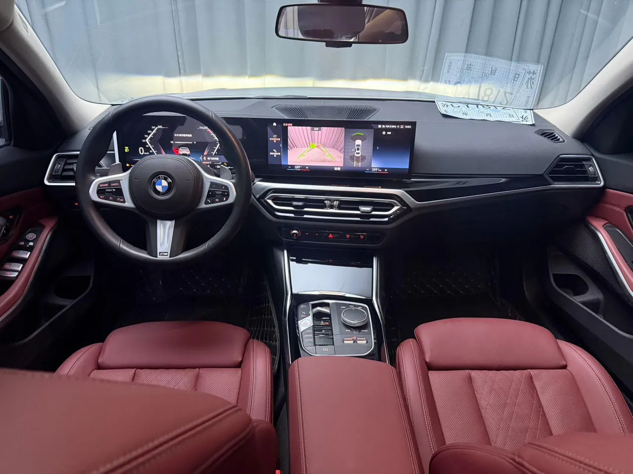 BMW 3 Series 2023 320Li 2.0T M Sports Suit Automatic Gear 8