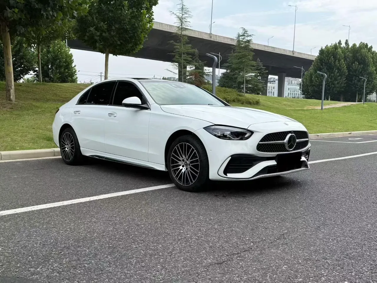 Mercedes Benz Class C 2026 C 260 L 48V 2.0T Sports Edition Automatic Gear 3