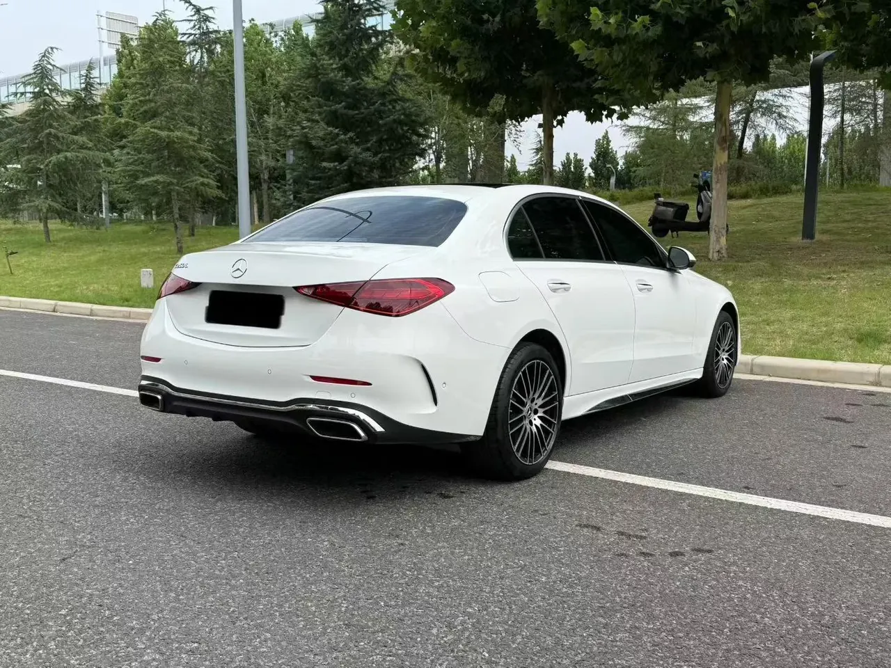 Mercedes Benz Class C 2026 C 260 L 48V 2.0T Sports Edition Automatic Gear 9