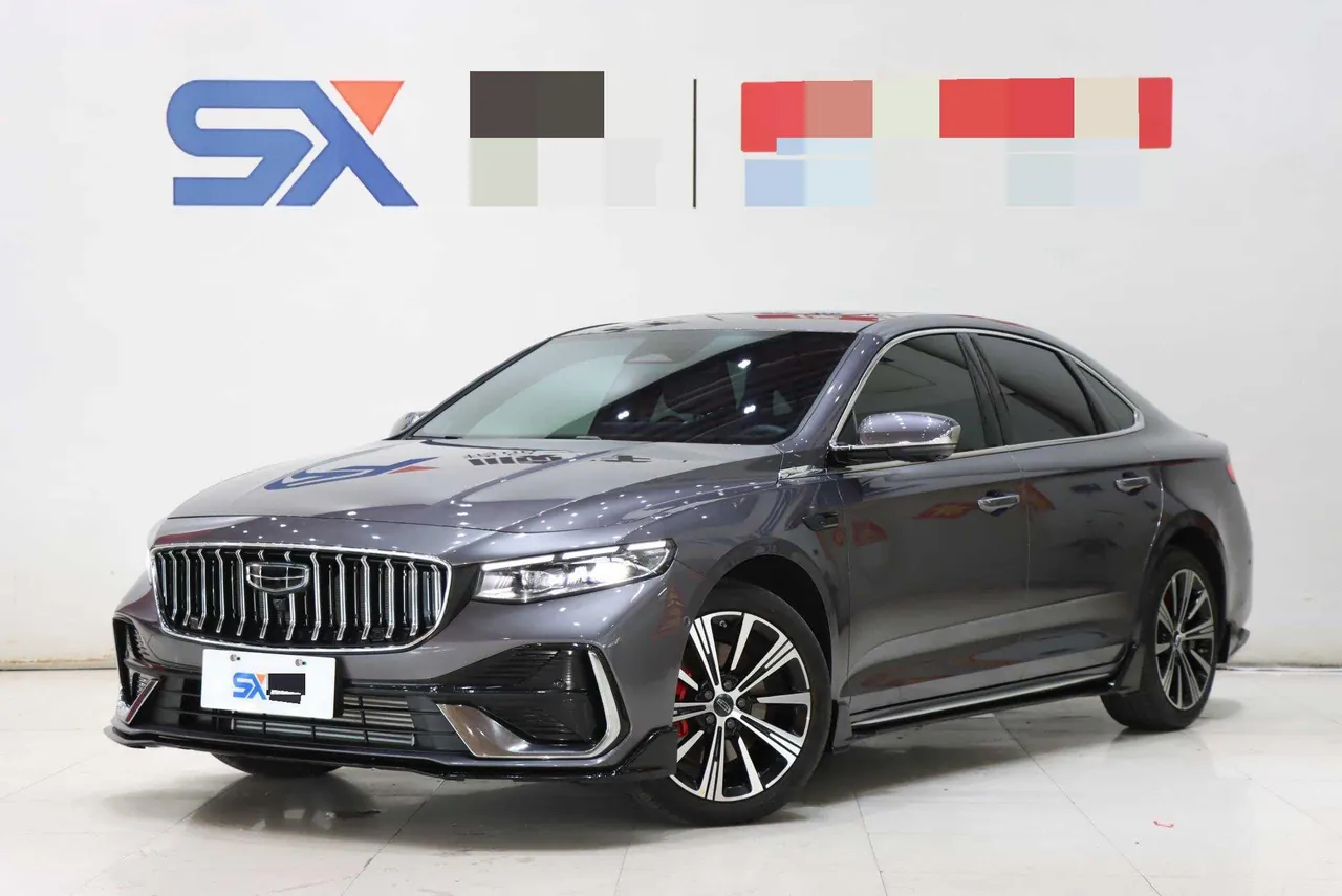 Geely 2025 xingrui 2.0TD oriental obsidian star version automatic gear - View 1