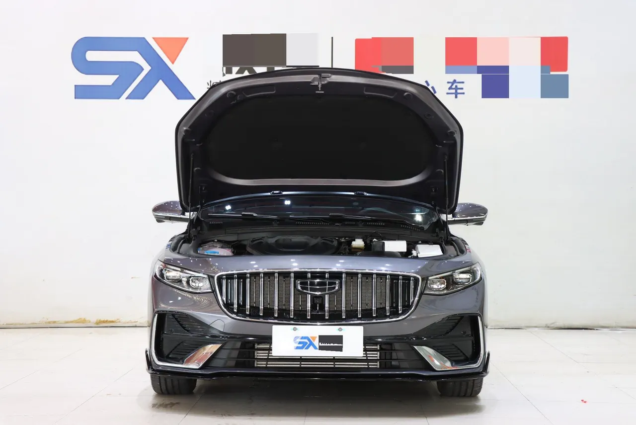 Geely 2025 xingrui 2.0TD oriental obsidian star version automatic gear 17