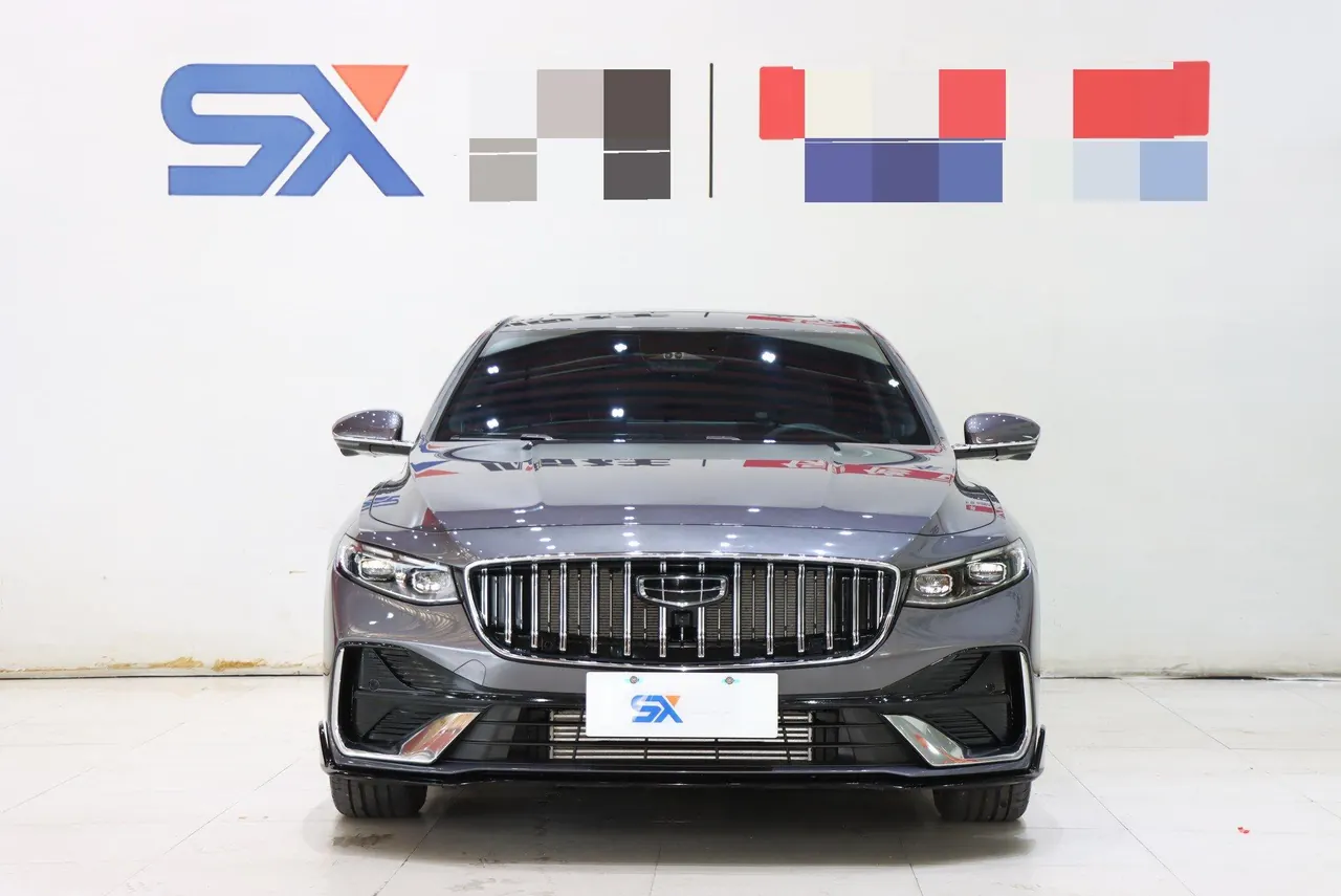 Geely 2025 xingrui 2.0TD oriental obsidian star version automatic gear 2