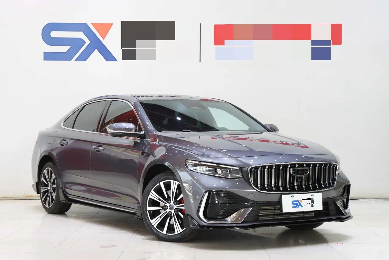 Geely 2025 xingrui 2.0TD oriental obsidian star version automatic gear 3