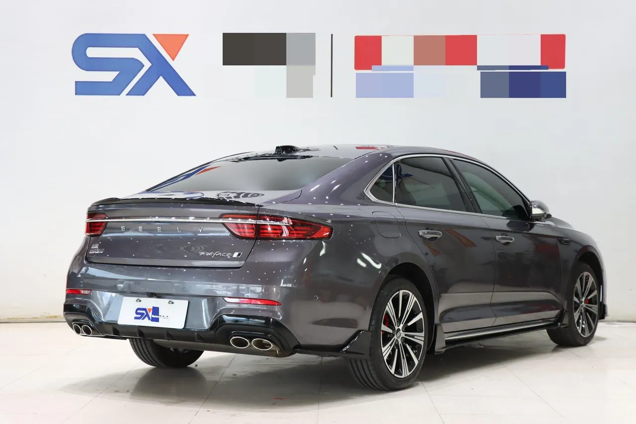 Geely 2025 xingrui 2.0TD oriental obsidian star version automatic gear 4