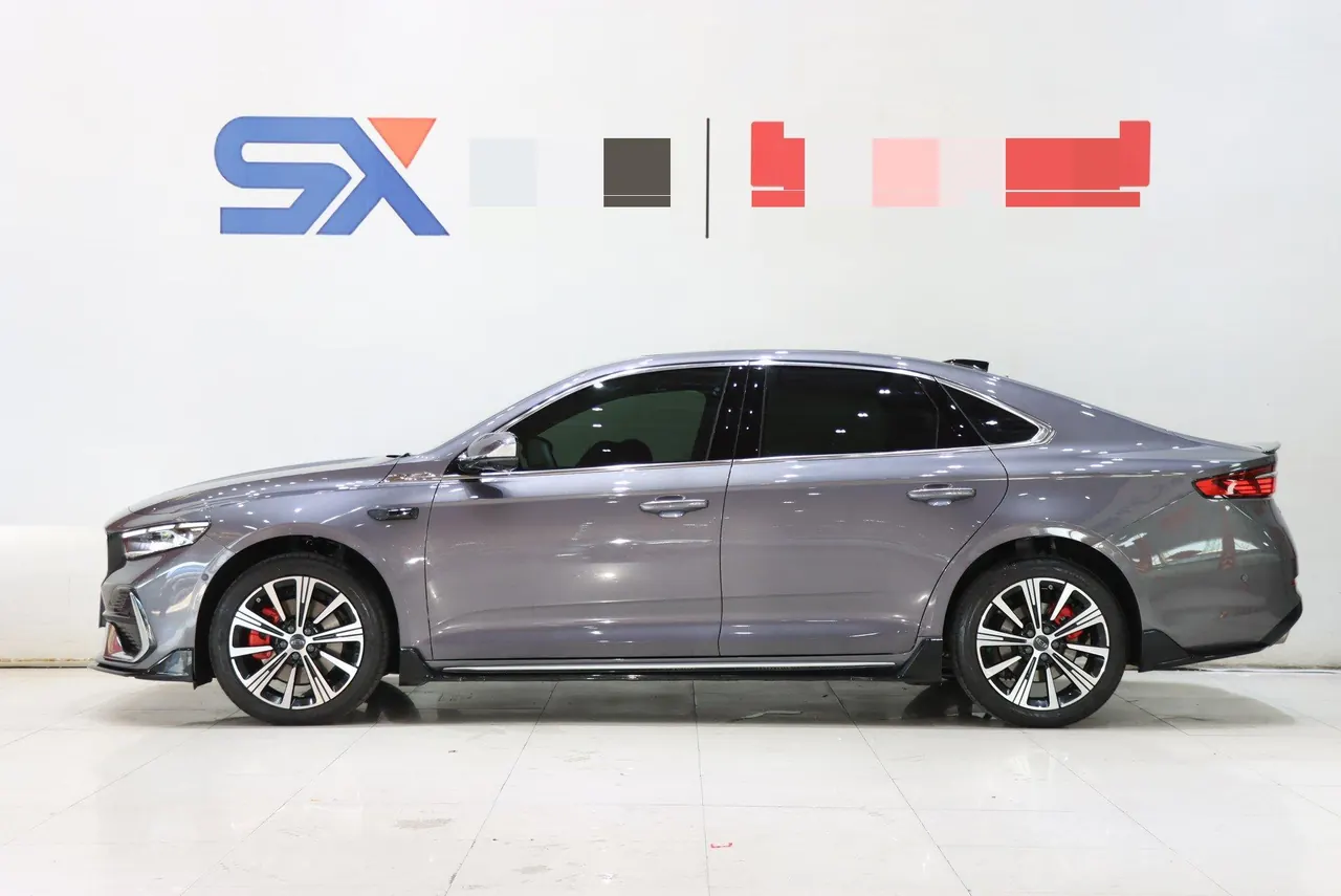 Geely 2025 xingrui 2.0TD oriental obsidian star version automatic gear 6