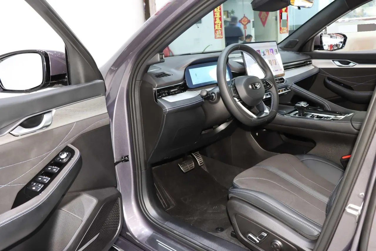 Geely 2025 xingrui 2.0TD oriental obsidian star version automatic gear 9