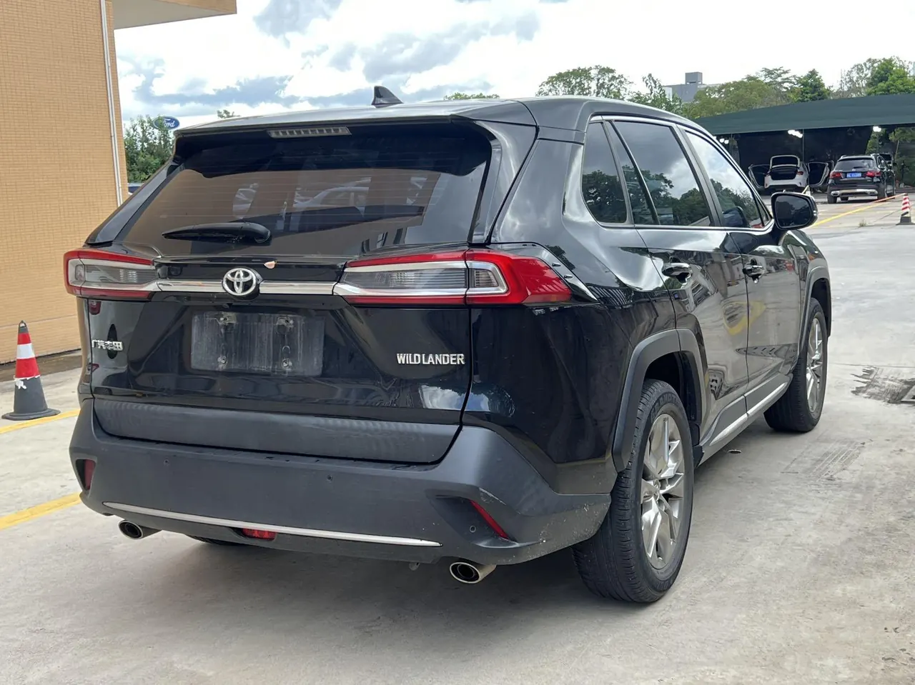 Toyota 2020 Willanda 2.0 Stepless Two-Drive Deluxe Automatic Gear 7