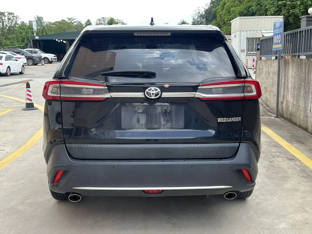 Toyota 2020 Willanda 2.0 Stepless Two-Drive Deluxe Automatic Gear 8