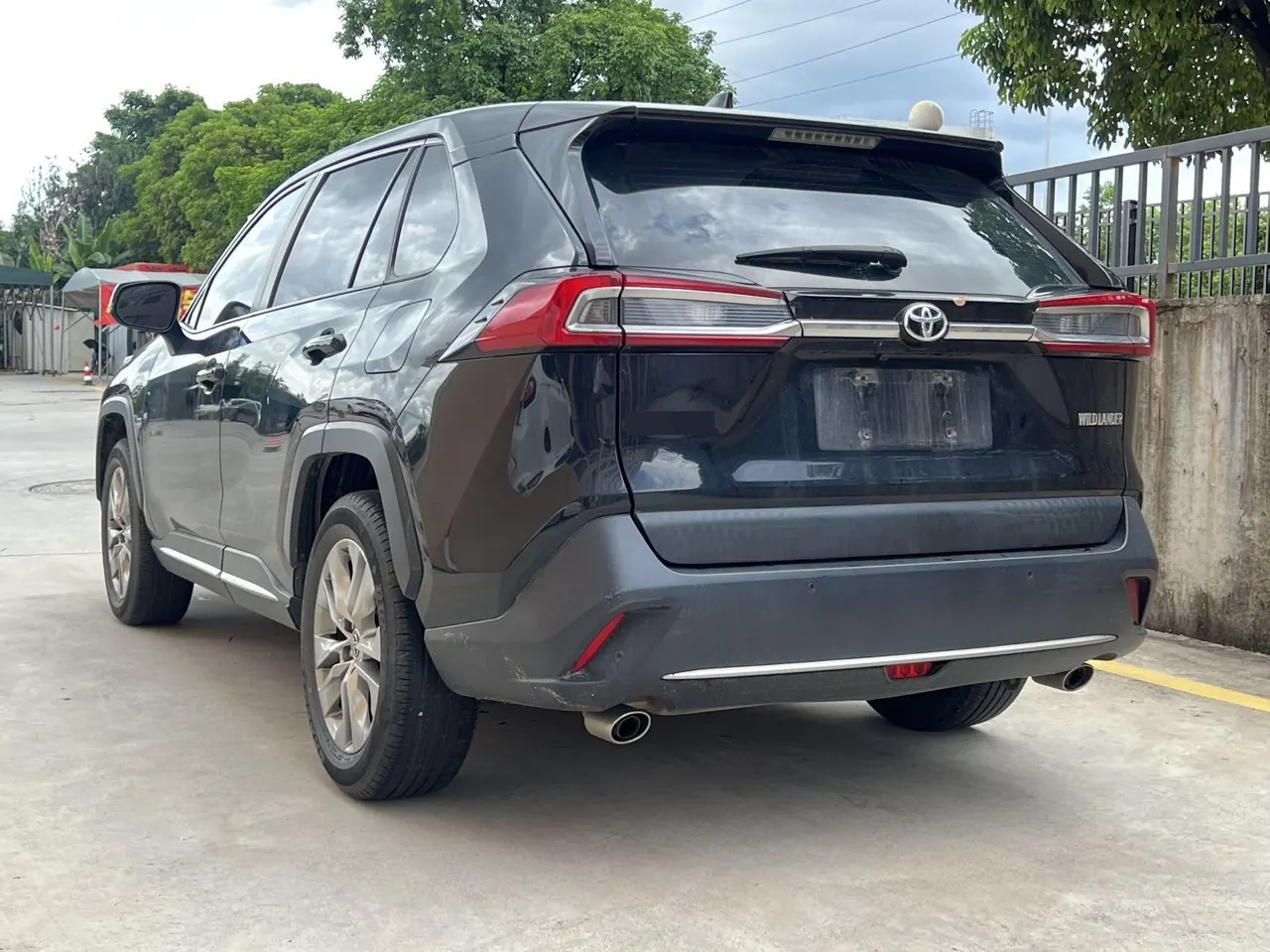 Toyota 2020 Willanda 2.0 Stepless Two-Drive Deluxe Automatic Gear 9