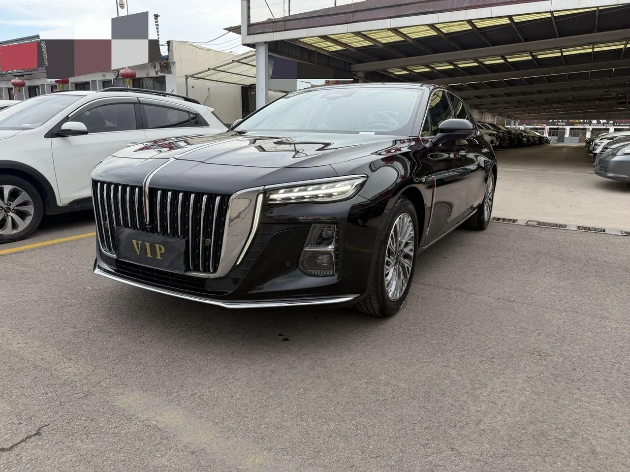 HongQi 2023 H5 2.0T Zhilian Qi Chang Edition Automatic Gear - View 1