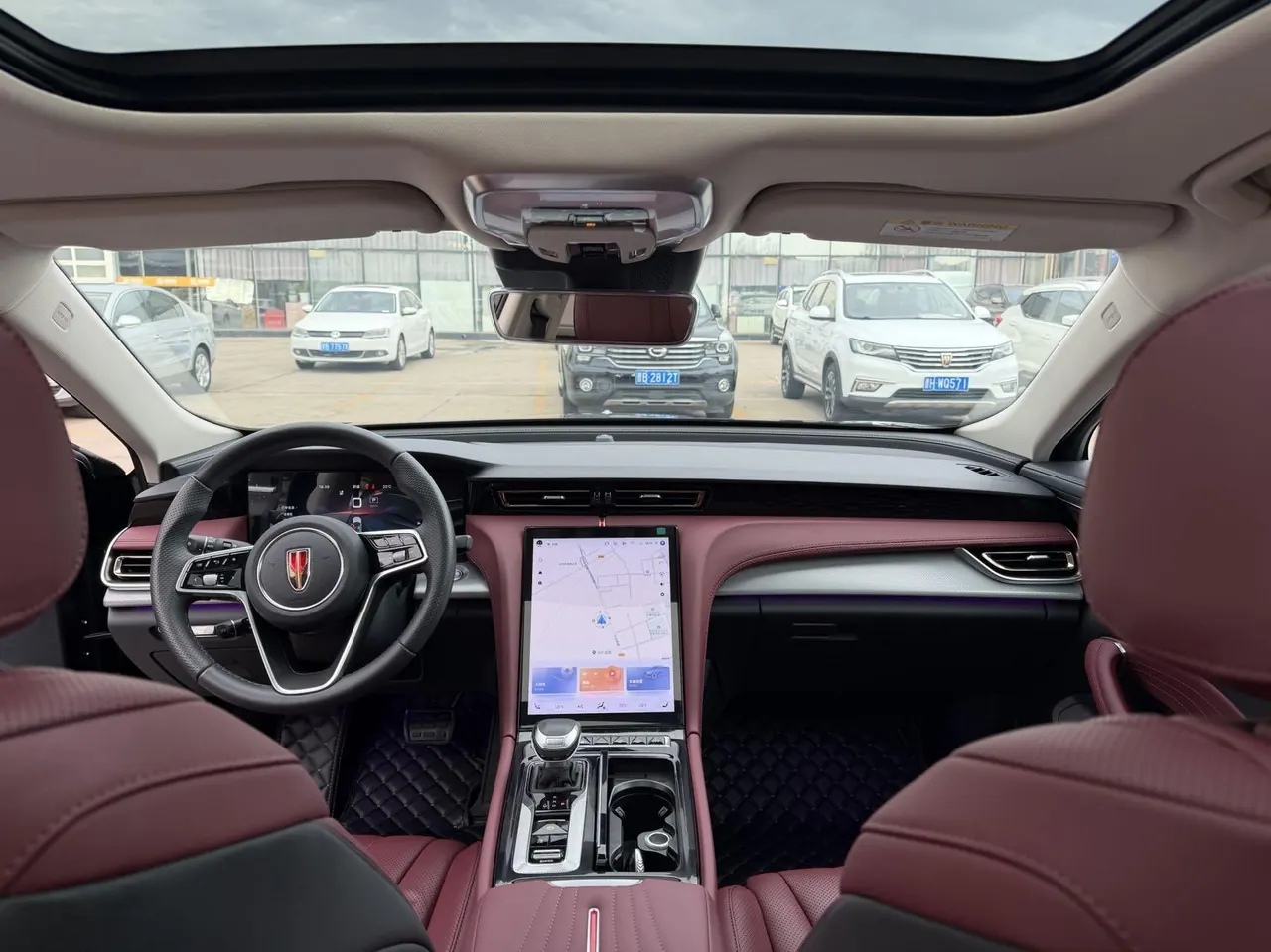 HongQi 2023 H5 2.0T Zhilian Qi Chang Edition Automatic Gear 4