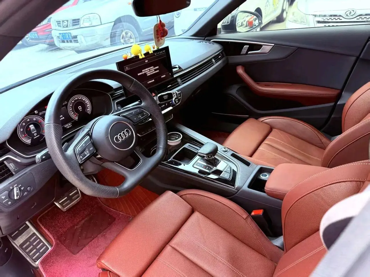 Audi 2023 A4L 2.0TFSI 40TFSI Bang & Olufsen Starry Night Edition Automatic Gear 2
