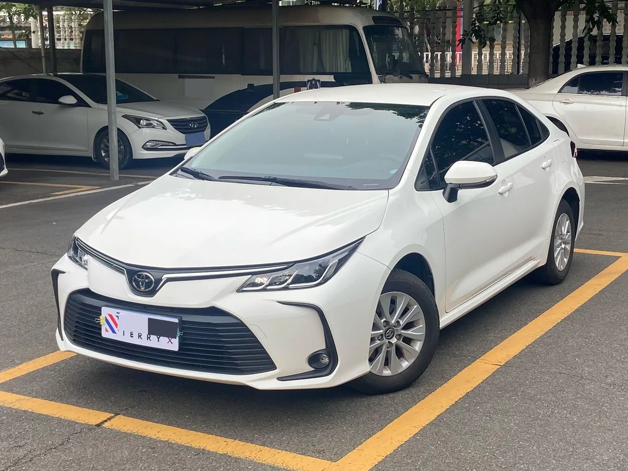 Toyota 2023 Corolla 1.2T Stepless Pioneer Edition Automatic Gear - View 1