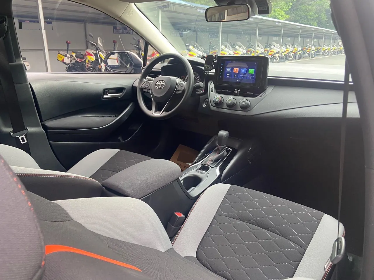 Toyota 2023 Corolla 1.2T Stepless Pioneer Edition Automatic Gear 10