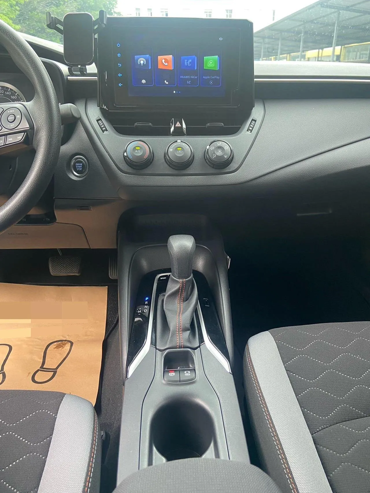 Toyota 2023 Corolla 1.2T Stepless Pioneer Edition Automatic Gear 13