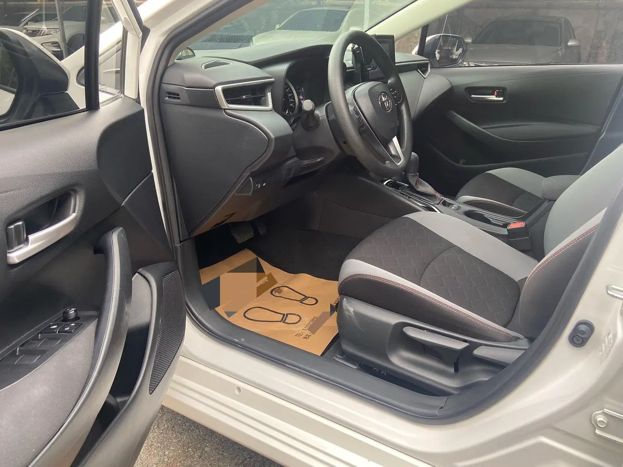 Toyota 2023 Corolla 1.2T Stepless Pioneer Edition Automatic Gear 14