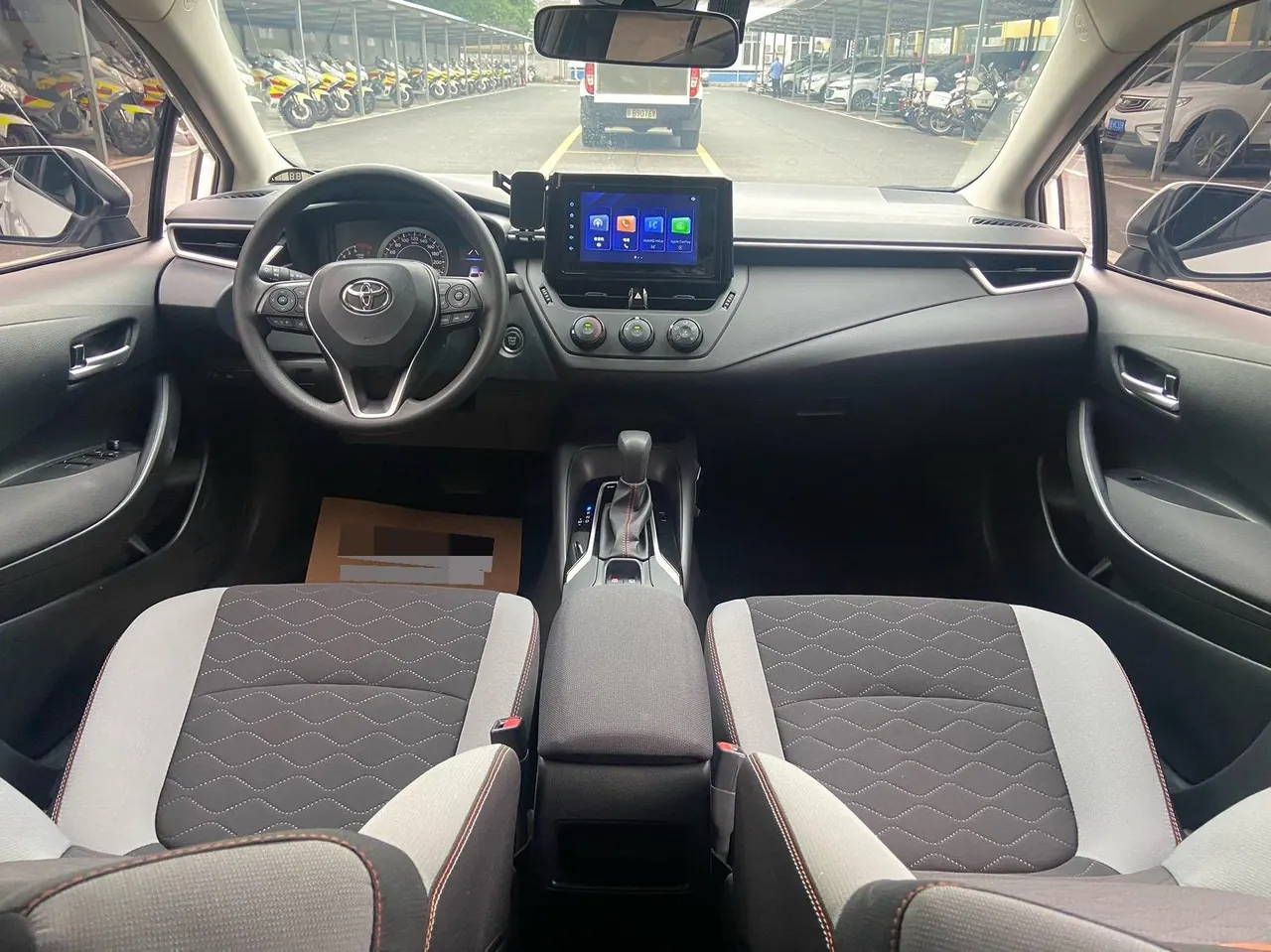 Toyota 2023 Corolla 1.2T Stepless Pioneer Edition Automatic Gear 15
