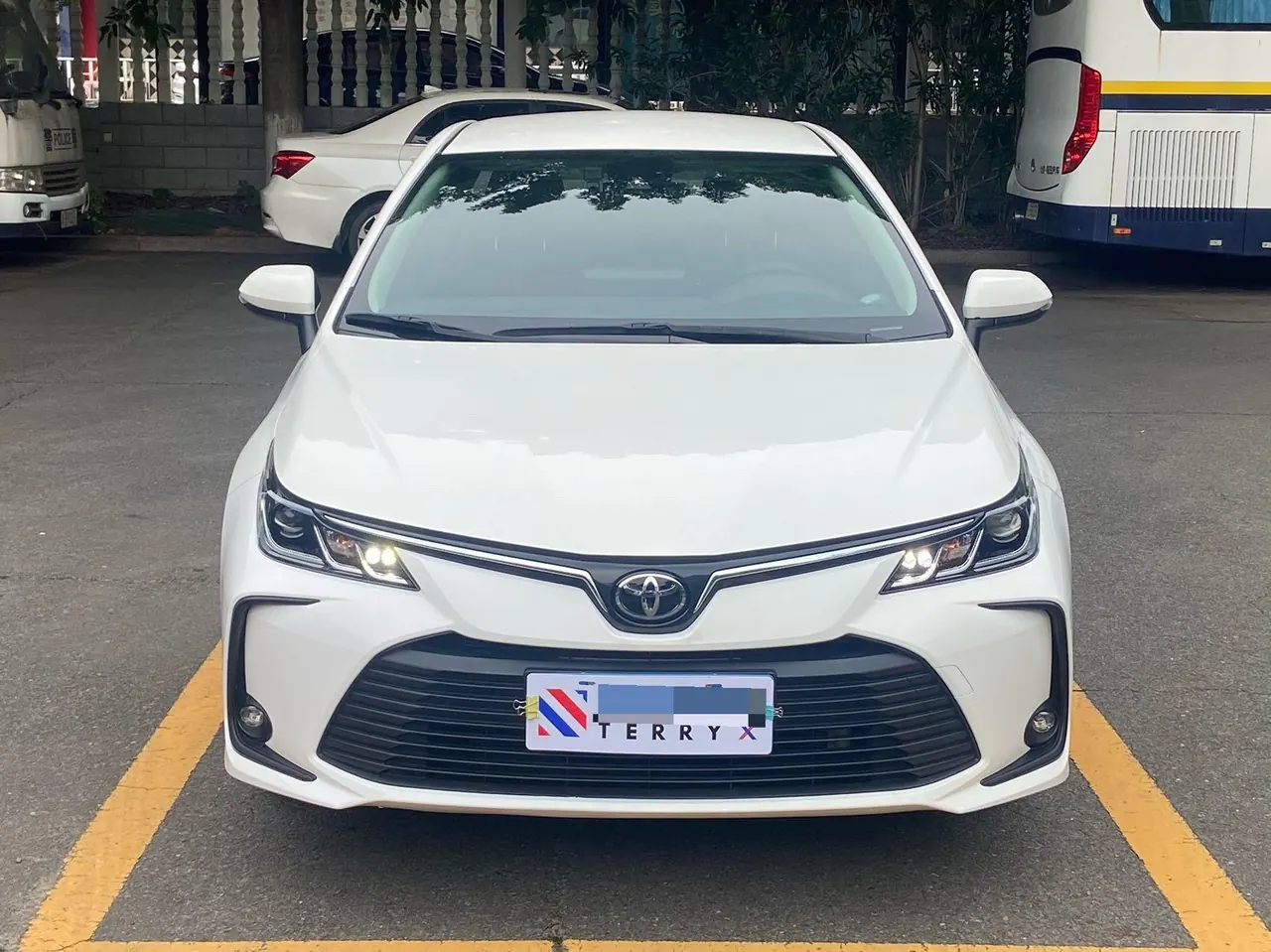 Toyota 2023 Corolla 1.2T Stepless Pioneer Edition Automatic Gear 2