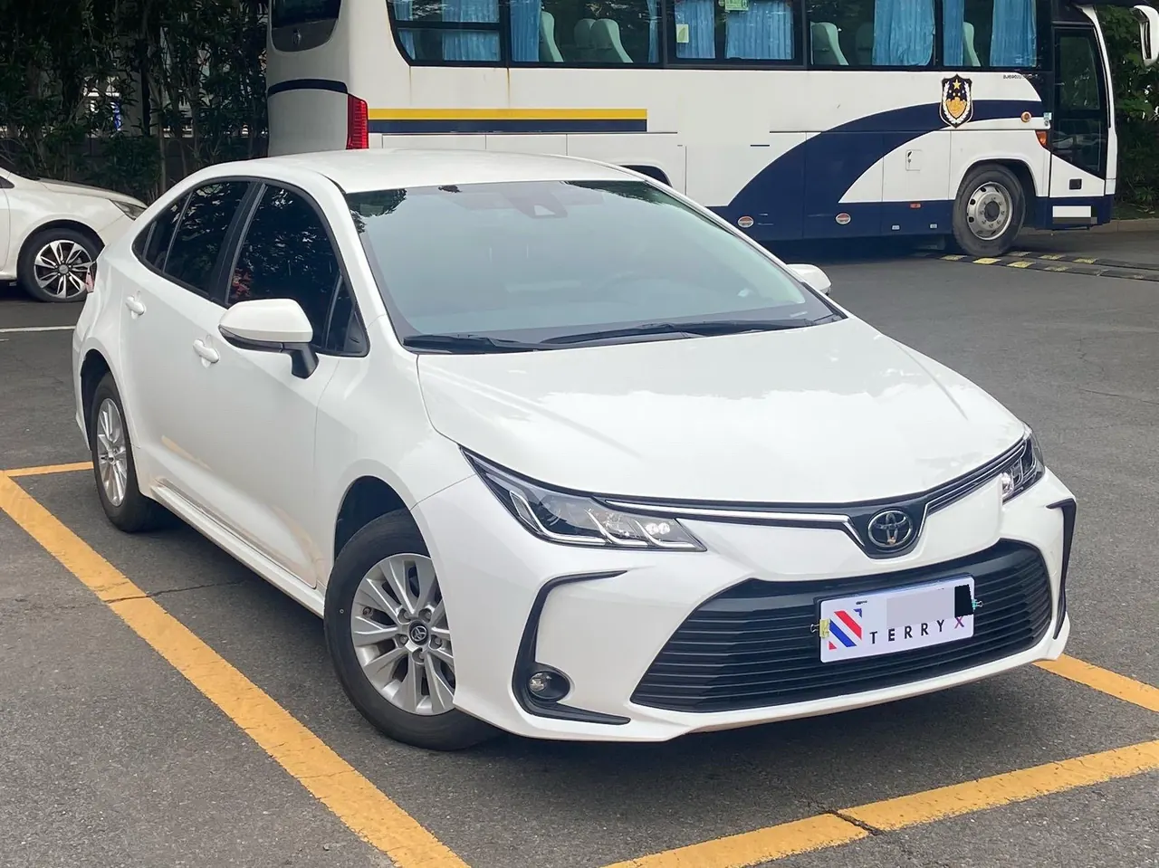 Toyota 2023 Corolla 1.2T Stepless Pioneer Edition Automatic Gear 3