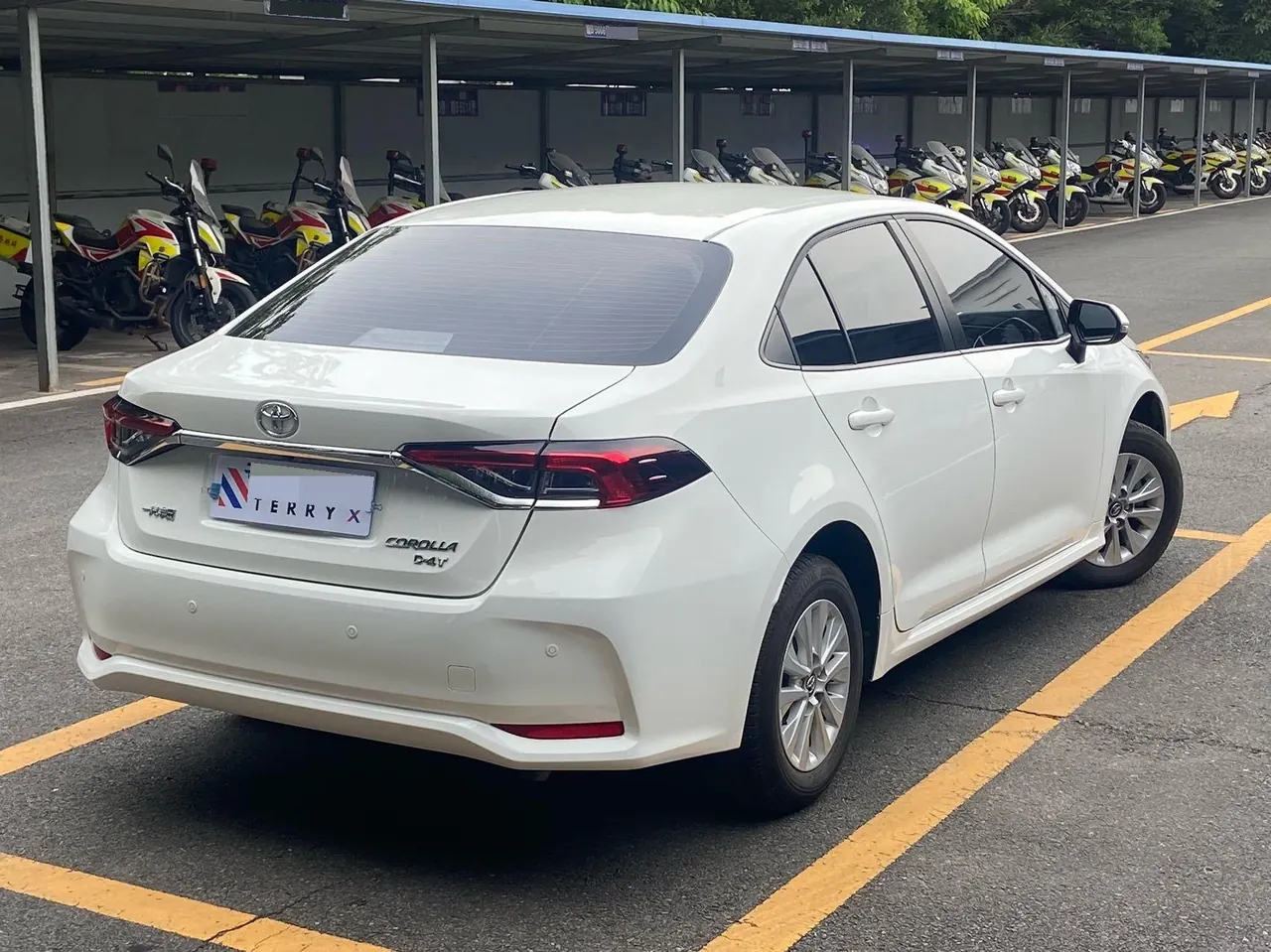 Toyota 2023 Corolla 1.2T Stepless Pioneer Edition Automatic Gear 4