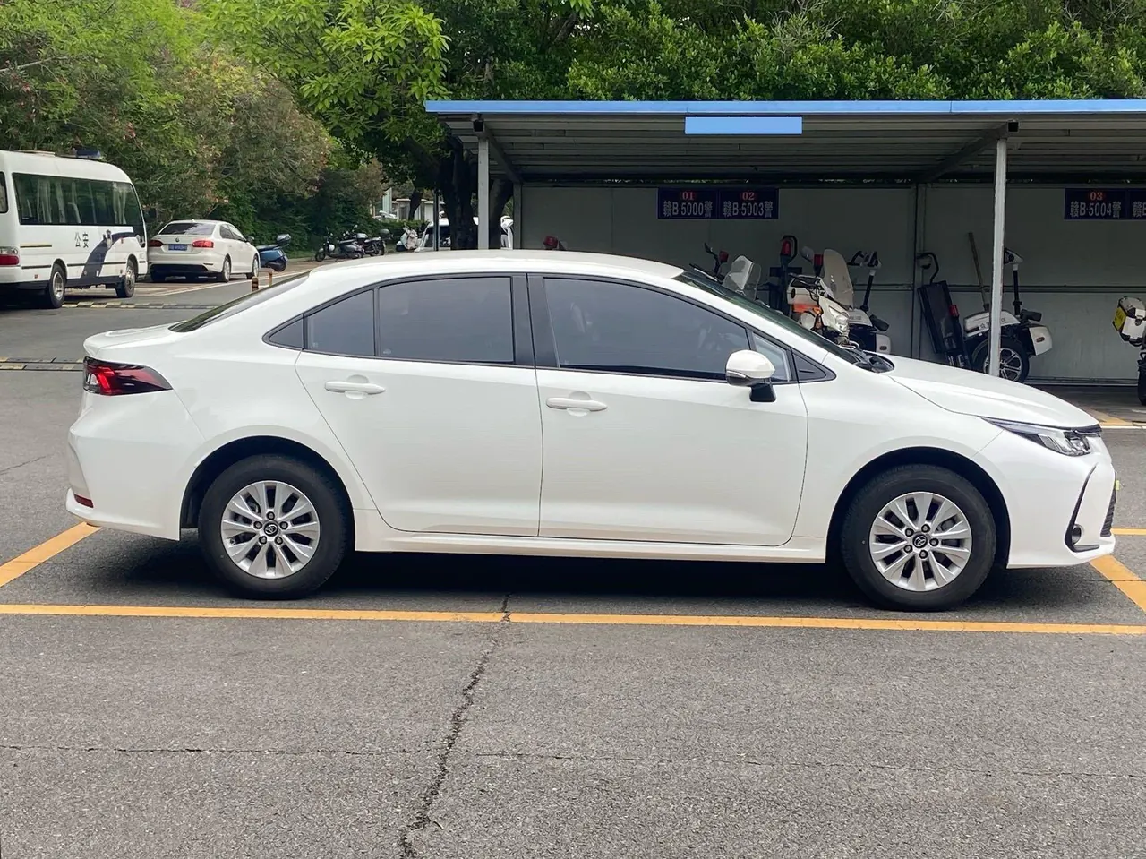 Toyota 2023 Corolla 1.2T Stepless Pioneer Edition Automatic Gear 7