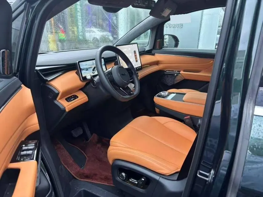 LEVC 2025 L 380 805km flagship four-wheel drive automatic gear 4