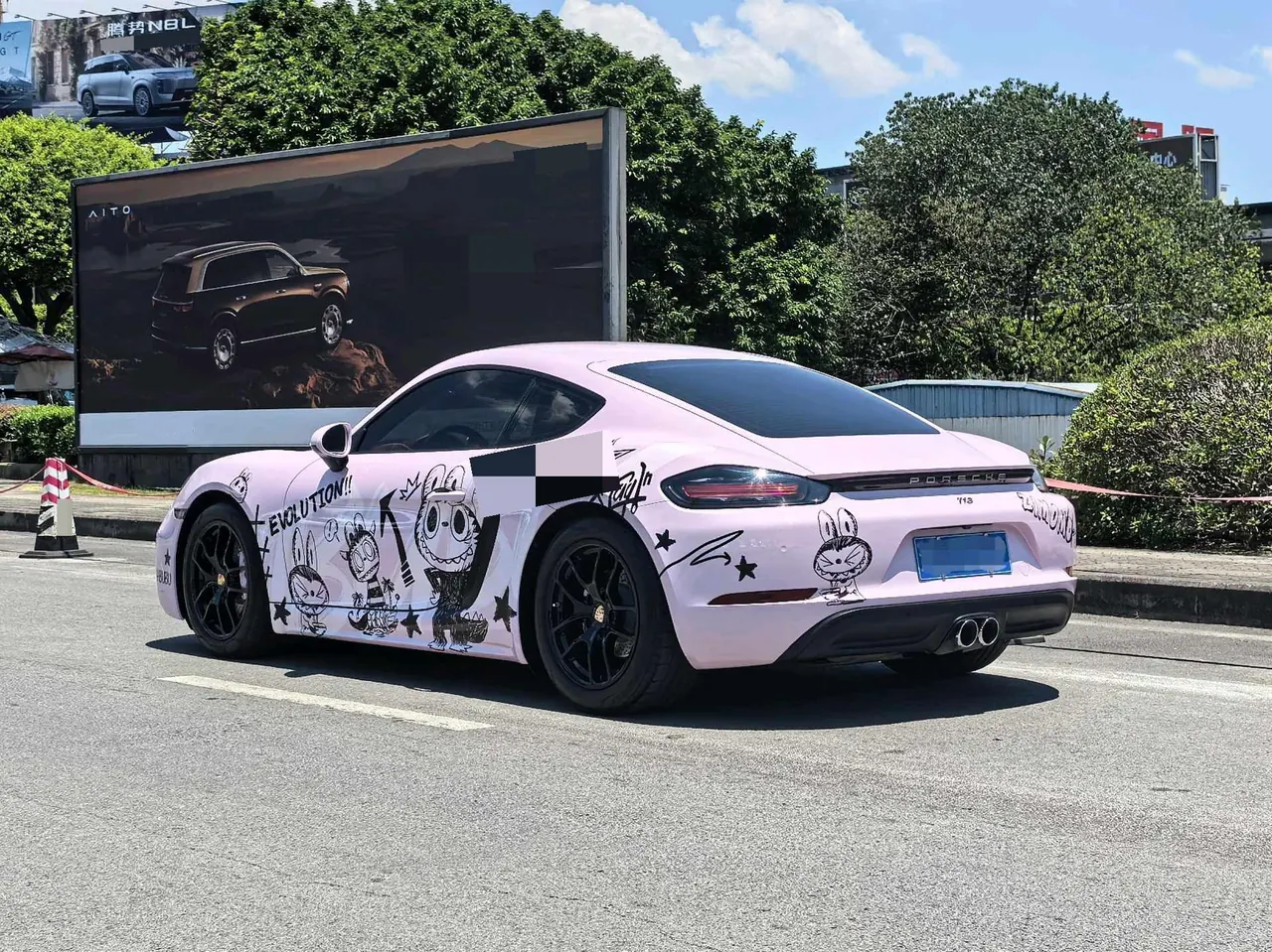 Porsche 718 (Imported) 2020 718 Carman 2.0T Automatic 3