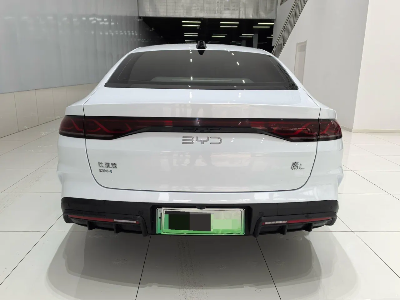 BYD 2025 Qin L DM-i 1.5 stepless smart driving version 120KM Exceed automatic gear 7