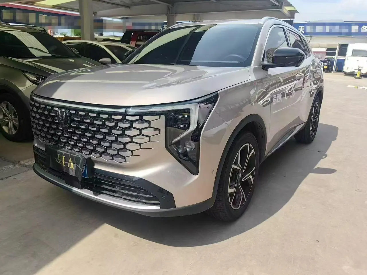 ChangAn 2026 CS55 PLUS 1.5T New Blue Whale Tianzhu Prestige Automatic - View 1