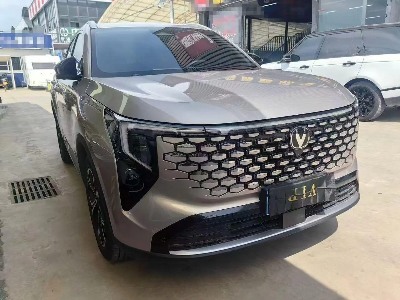 ChangAn 2026 CS55 PLUS 1.5T New Blue Whale Tianzhu Prestige Automatic 3