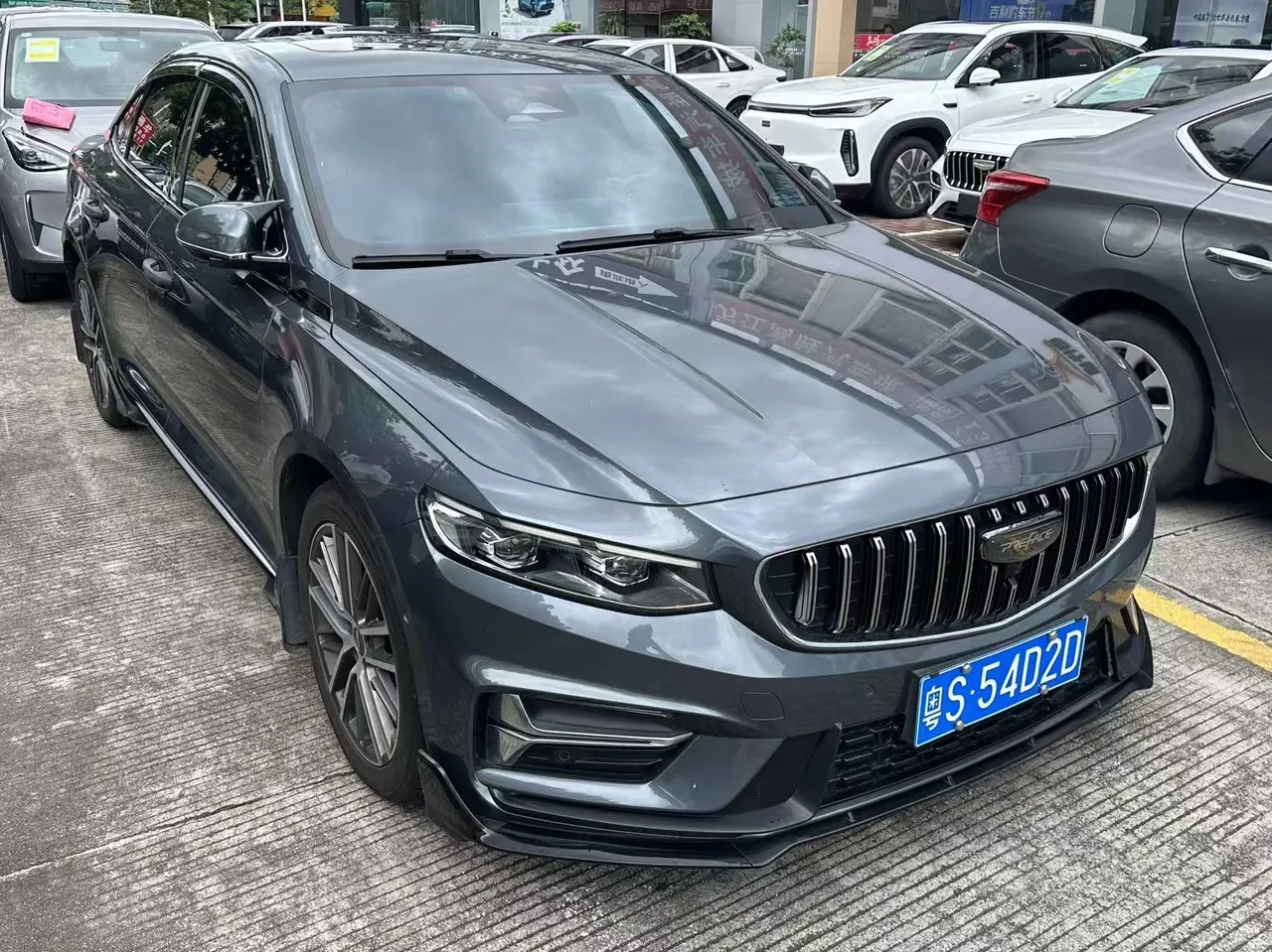 Geely 2021 Star 2.0T Time and Space Edition Star Automatic Gear 2