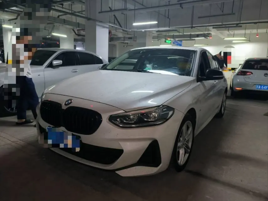 BMW 1 Series 2022 120i 1.5T M Sports Obsidian Night Edition Automatic Gear - View 1