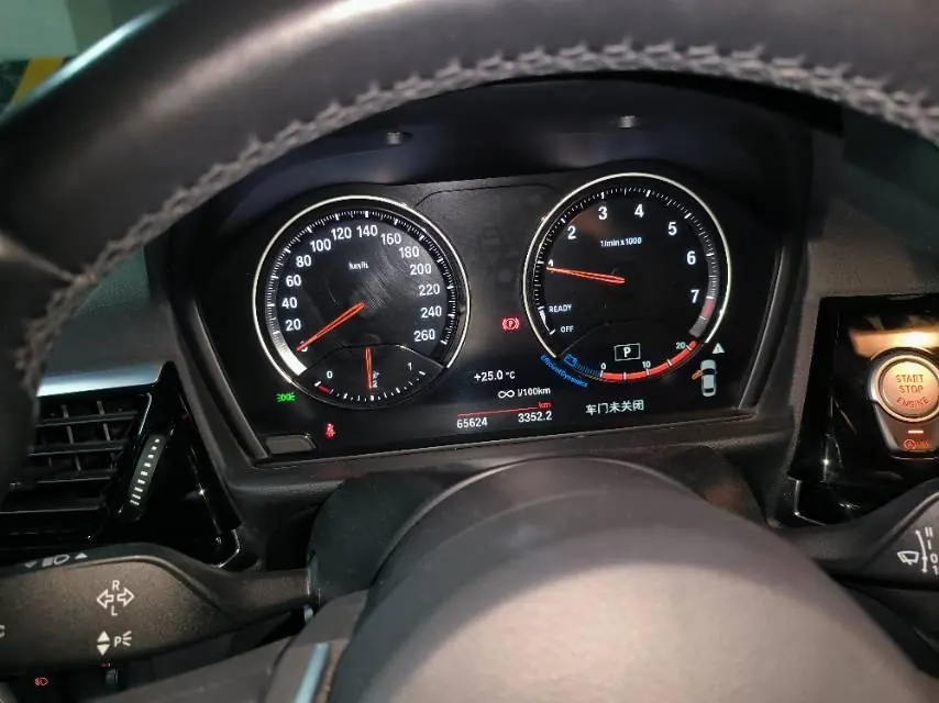 BMW 1 Series 2022 120i 1.5T M Sports Obsidian Night Edition Automatic Gear 8