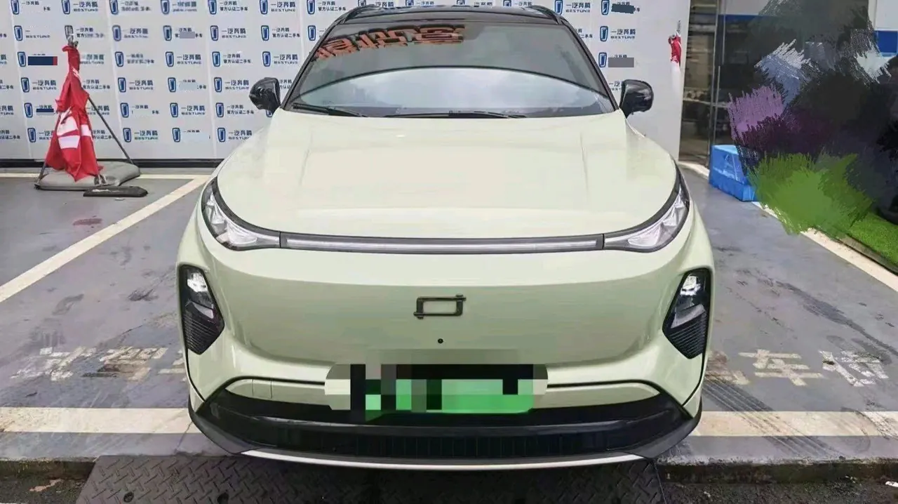 Bestune 2025 yueyi 07 1.5T 210km leisurely version of automatic gear 5