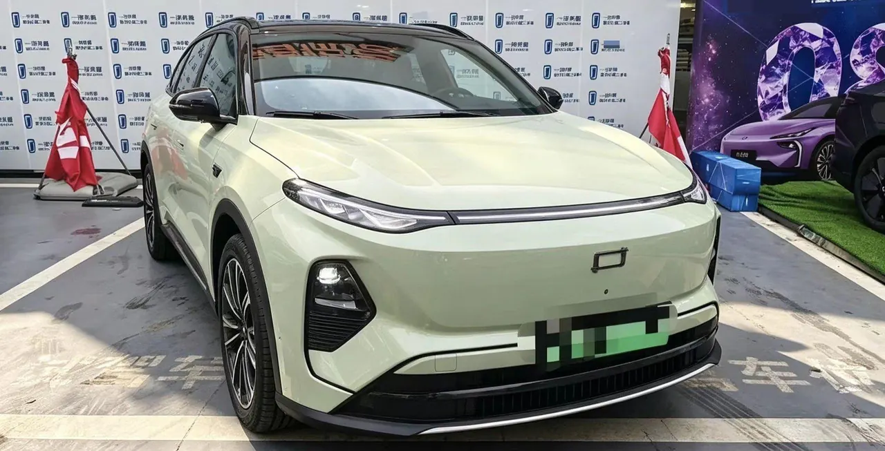 Bestune 2025 yueyi 07 1.5T 210km leisurely version of automatic gear 6