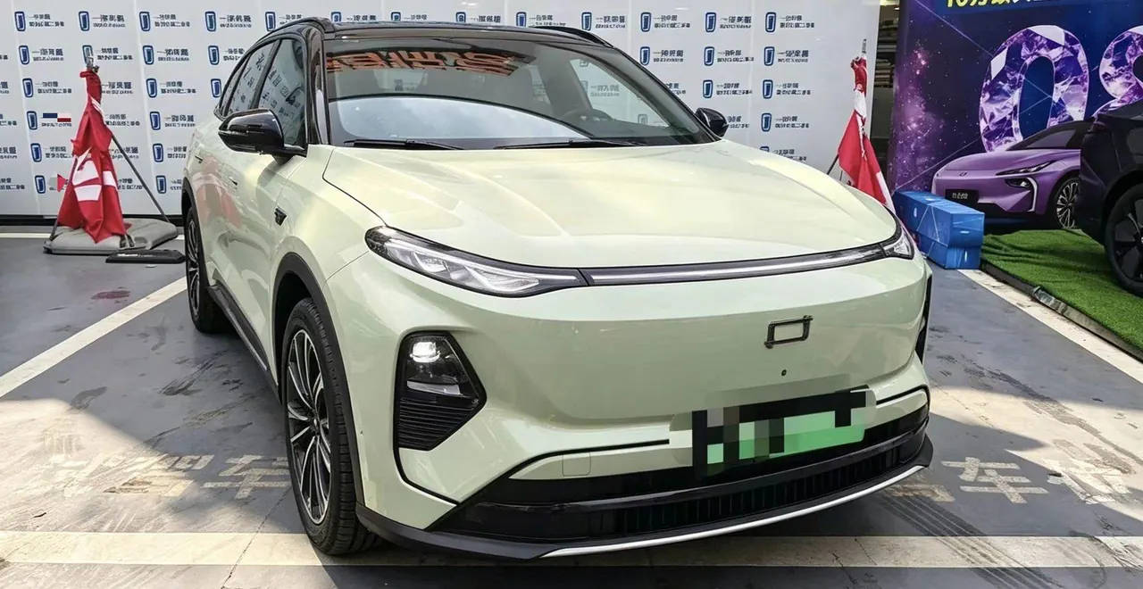 Bestune 2025 yueyi 07 1.5T 210km leisurely version of automatic gear 8