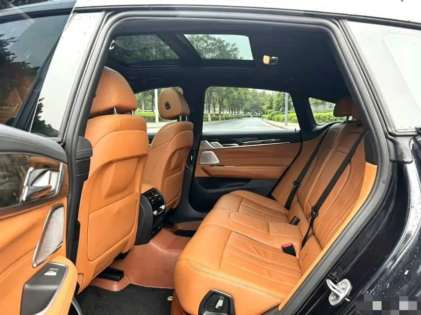BMW 6 Series GT (Imported) 2022 GT 630i 2.0T M Sports Suit Automatic Gear 3