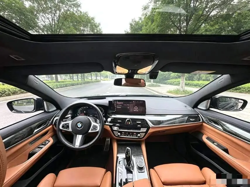 BMW 6 Series GT (Imported) 2022 GT 630i 2.0T M Sports Suit Automatic Gear 4