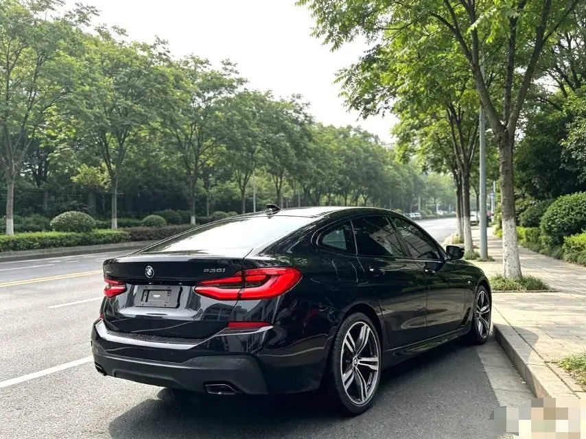 BMW 6 Series GT (Imported) 2022 GT 630i 2.0T M Sports Suit Automatic Gear 5