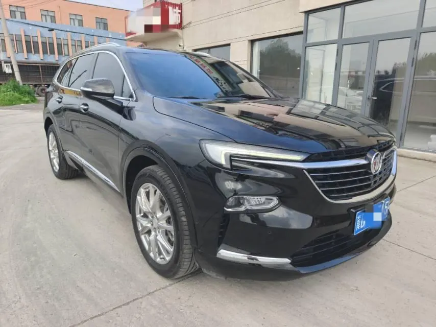 Buick 2022 Angke Flag 48V 2.0T 652T Four-wheel Drive Enjoy Flagship 6-seat Automatic Gear 3
