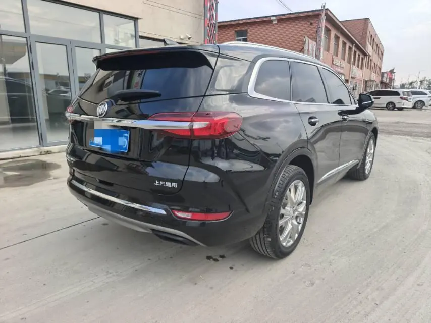 Buick 2022 Angke Flag 48V 2.0T 652T Four-wheel Drive Enjoy Flagship 6-seat Automatic Gear 4