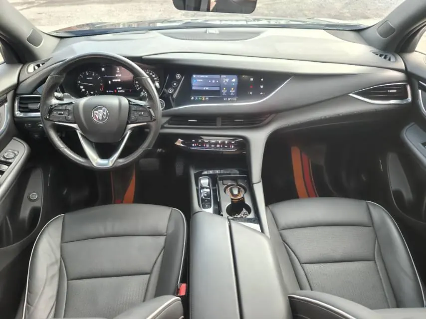 Buick 2022 Angke Flag 48V 2.0T 652T Four-wheel Drive Enjoy Flagship 6-seat Automatic Gear 6