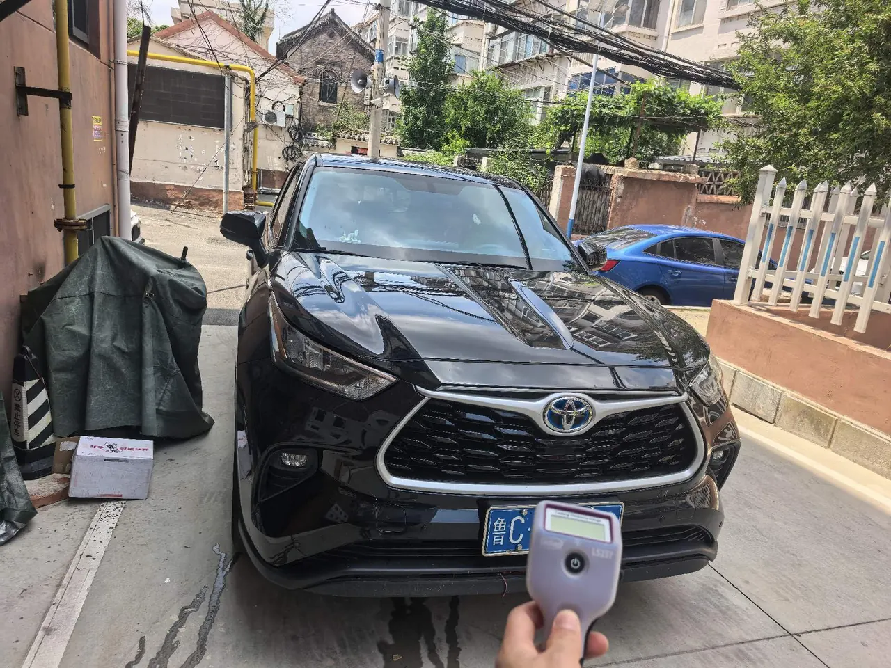 Toyota 2023 Highlander Dual Engine 2.5 Stepless Intelligent Electric Hybrid Two-Drive Elite Edition 5-seat Automatic Transmission 2