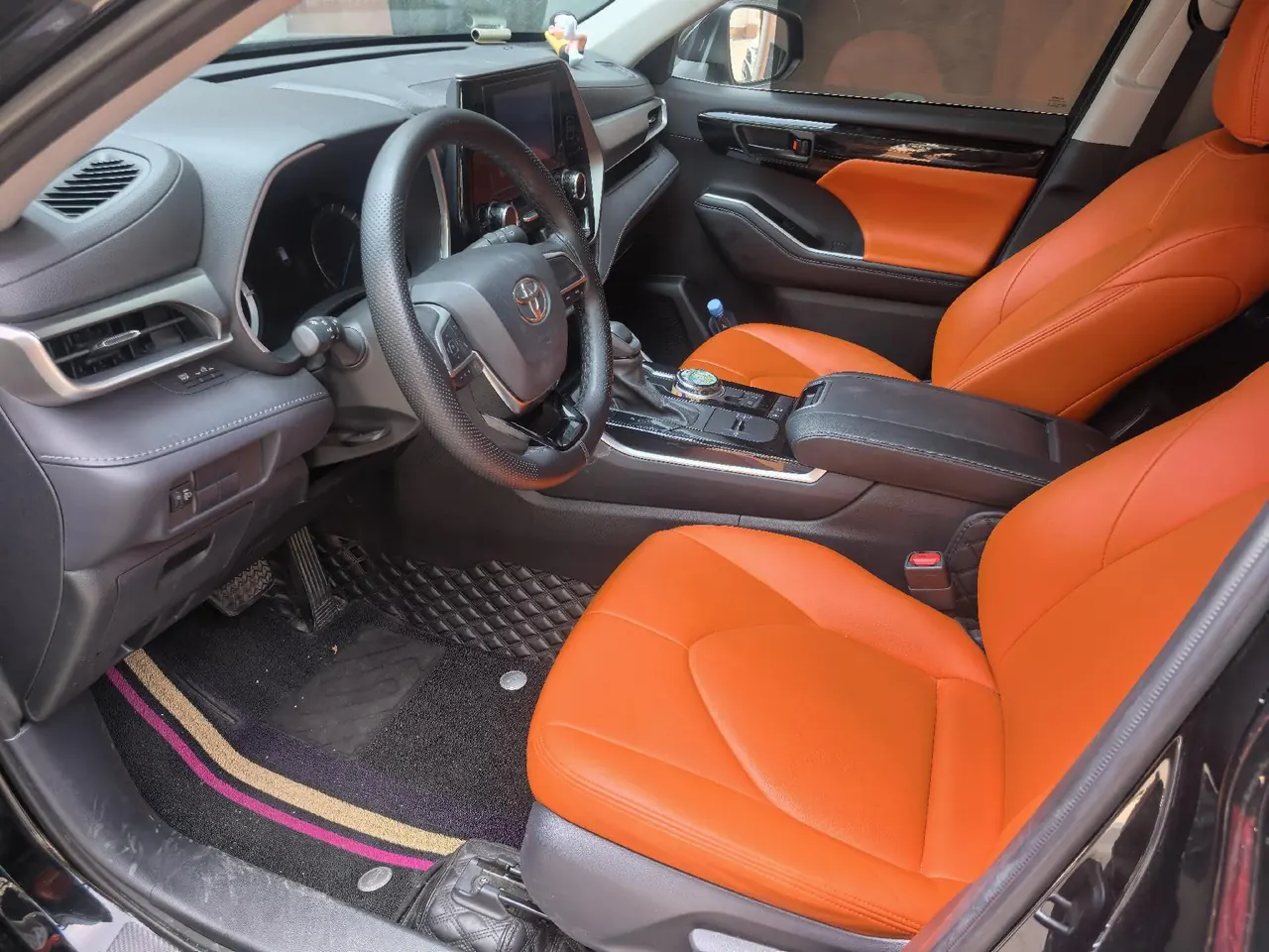Toyota 2023 Highlander Dual Engine 2.5 Stepless Intelligent Electric Hybrid Two-Drive Elite Edition 5-seat Automatic Transmission 5
