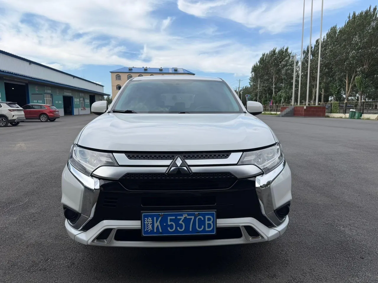 Mitsubishi 2021 Outlander 2.0 Stepless Two-Drive Smooth Edition 5-seat Automatic Gear 2