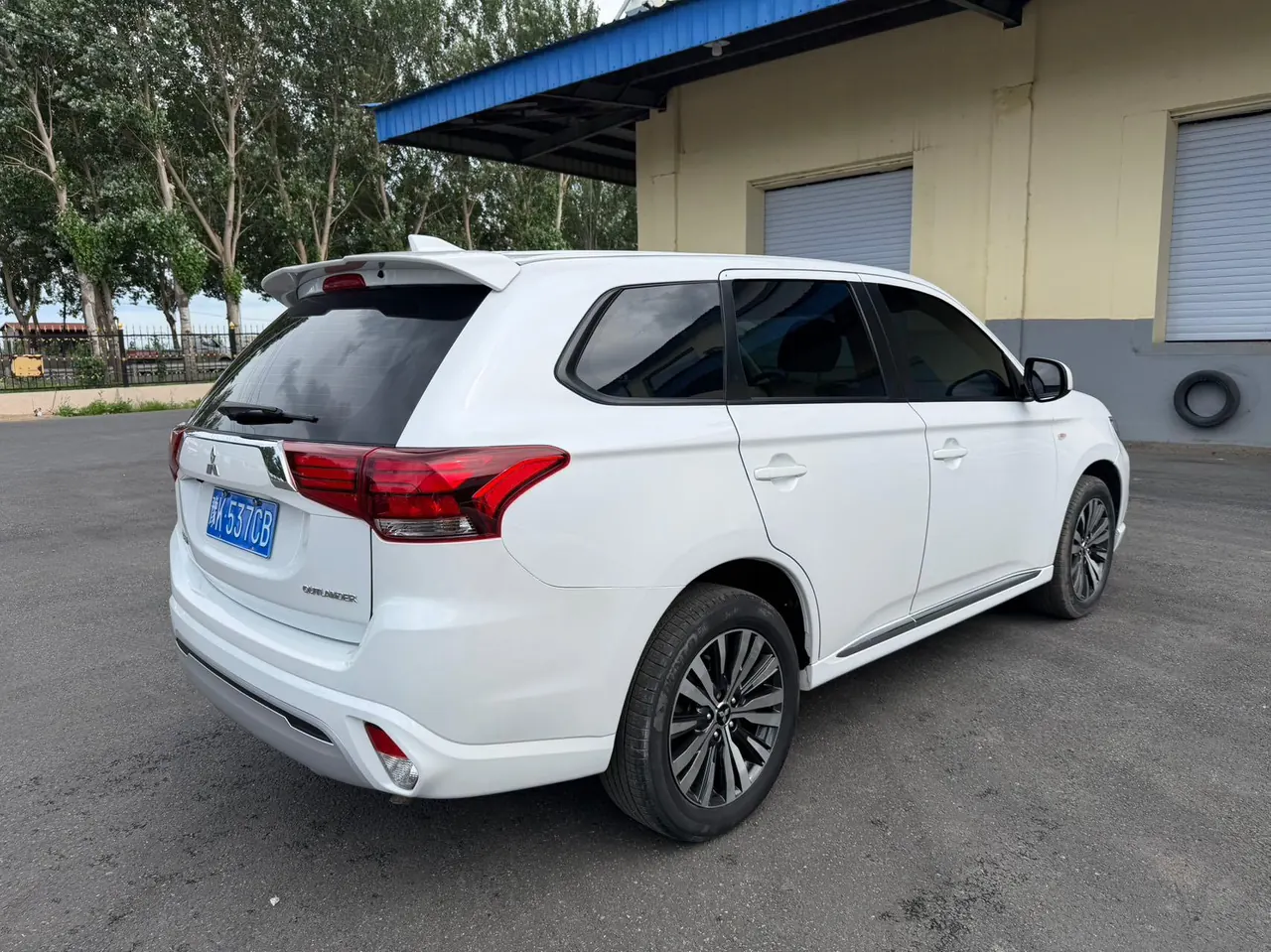 Mitsubishi 2021 Outlander 2.0 Stepless Two-Drive Smooth Edition 5-seat Automatic Gear 4