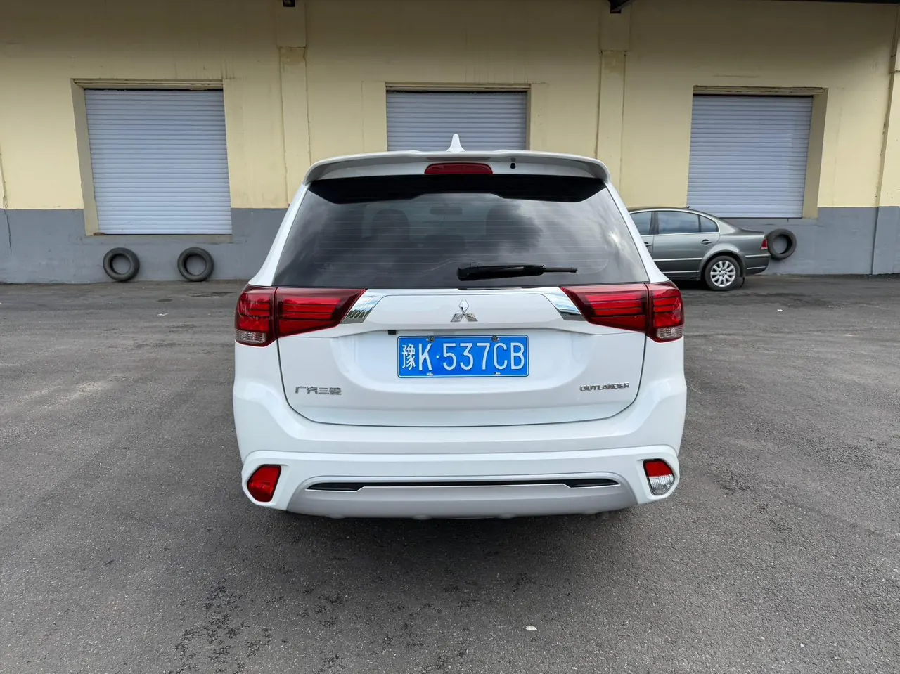 Mitsubishi 2021 Outlander 2.0 Stepless Two-Drive Smooth Edition 5-seat Automatic Gear 5